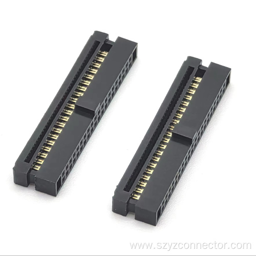 1.27*1.27mm Pitch IDC Socket Connector